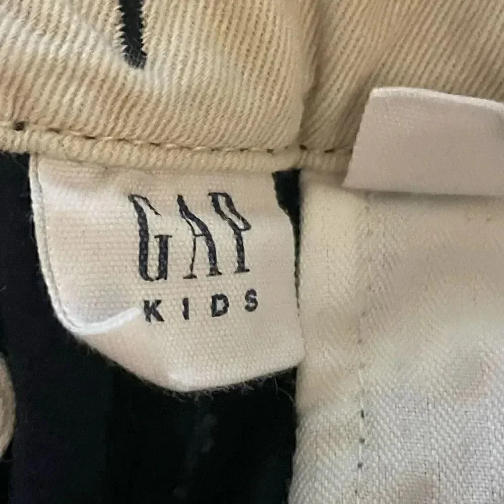 Gap Kids Navy Adjustable Waist  Side and Back Pockets SZ 8 # 1562